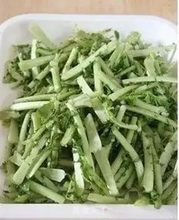 Make The radish step 0