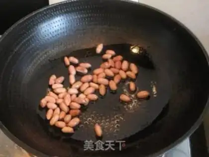 Make A spinach fan step 5