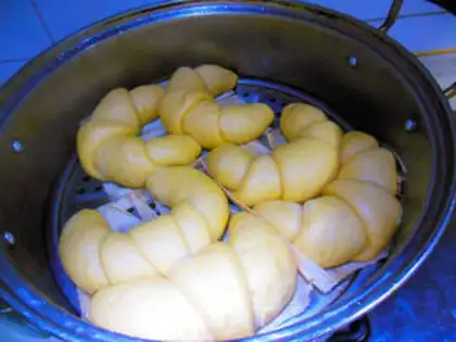 Make Buffalo horns step 14