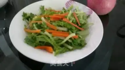 Make The radish step 2