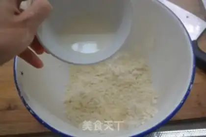 Make Black gallon scon step 3
