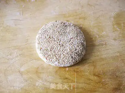 Make Sesame sauce pancakes step 13