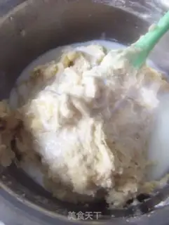 Make Banana chocolate cake step 3