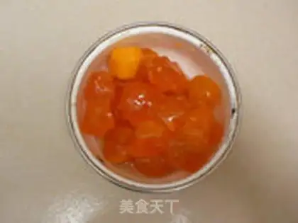 Make Kim Sha carrots step 1