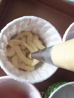 Make Banana chocolate cake step 4