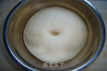 Make Red bean snack step 1