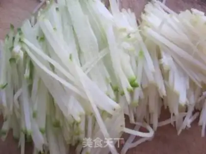 Make Clean up the radish step 1
