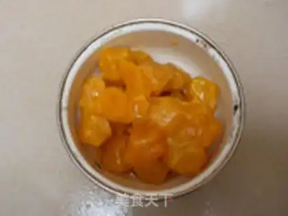 Make Kim Sha carrots step 2