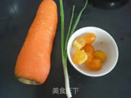 Make Kim Sha carrots step 3