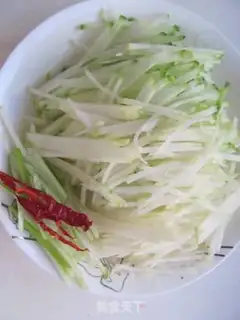 Make Clean up the radish step 2