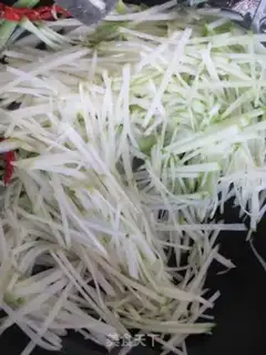 Make Clean up the radish step 4
