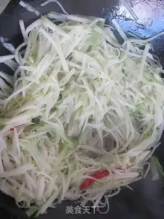 Make Clean up the radish step 5