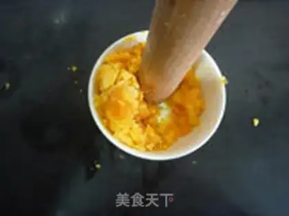 Make Kim Sha carrots step 6