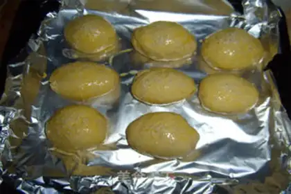 Make Red bean snack step 6