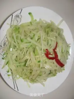 Make Clean up the radish step 6