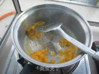 Make Kim Sha carrots step 7