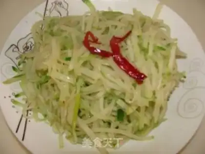 Make Clean up the radish step 7