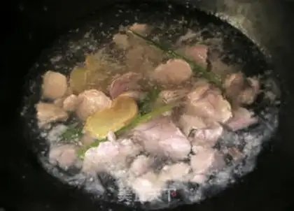 Make Pineapple seed pickles bone soup step 3