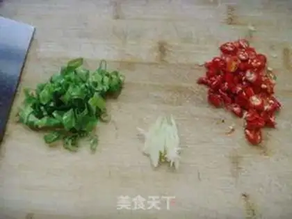 Make Spicy Belt step 4