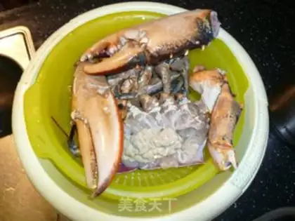Make ♪ And spicy wild blue lobster ♪ step 3