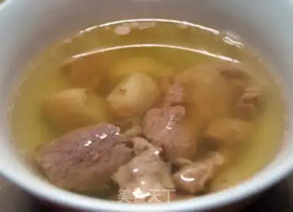 Make Pineapple seed pickles bone soup step 5