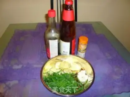 Make ♪ And spicy wild blue lobster ♪ step 4