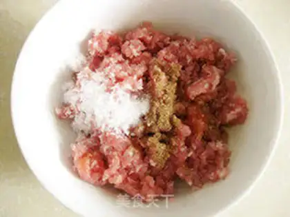 Make Honey pork step 1