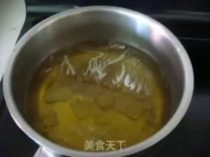 Make Zhuiyang crystal daisies step 5