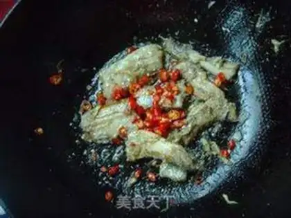 Make Spicy Belt step 8