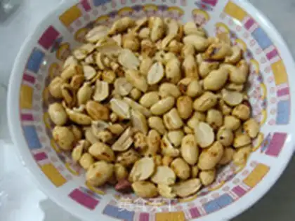 Make Peanut cocoa cookies step 0