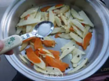 Make Spicy Belt step 9