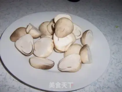 Make Pelican mushrooms step 1