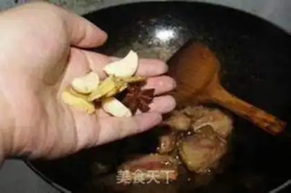 Make Potato burn ribs step 3