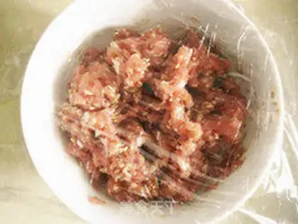 Make Honey pork step 4