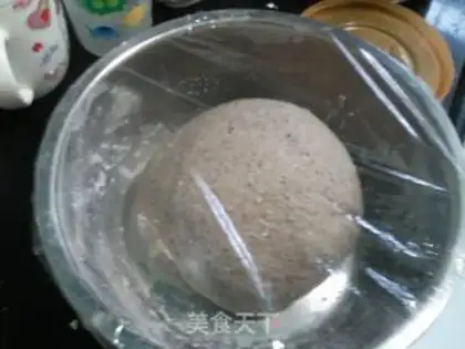 Make Soybean sesame sack step 0