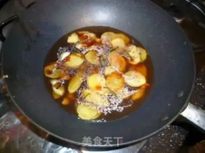 Make ♪ And spicy wild blue lobster ♪ step 8