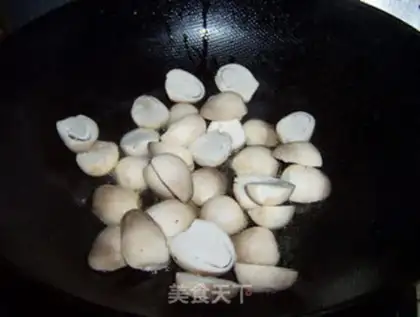 Make Pelican mushrooms step 3