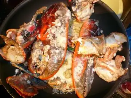 Make ♪ And spicy wild blue lobster ♪ step 9