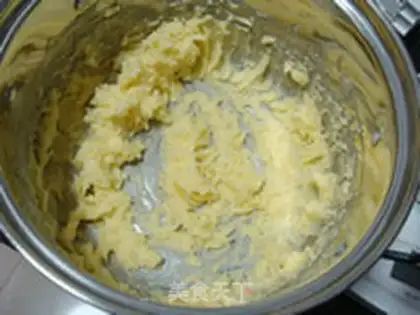 Make Peanut cocoa cookies step 3