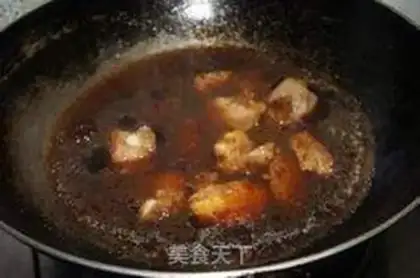 Make Potato burn ribs step 6