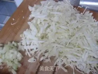 Make Tomato fried head step 1