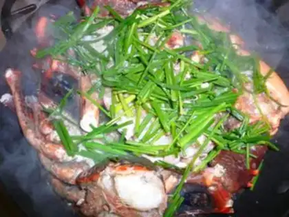 Make ♪ And spicy wild blue lobster ♪ step 10