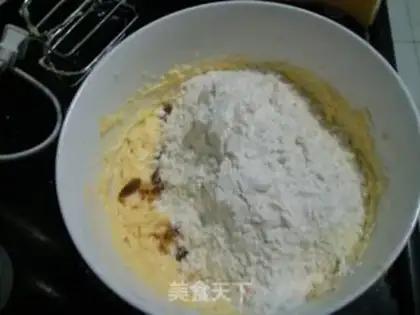 Make raisin marfin step 2