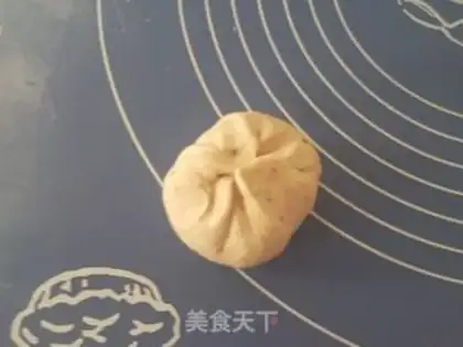 Make Soybean sesame sack step 3
