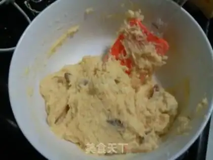 Make raisin marfin step 3