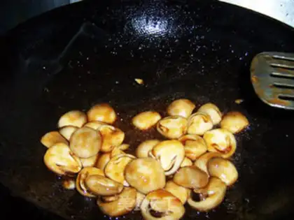 Make Pelican mushrooms step 6