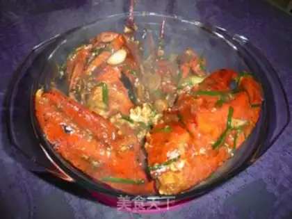 Make ♪ And spicy wild blue lobster ♪ step 12