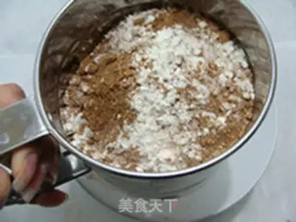 Make Peanut cocoa cookies step 7