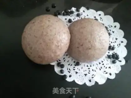 Make Soybean sesame sack step 6