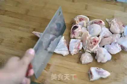 Make No oily mushroom chicken step 0